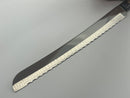 New Old Stock 1960s PREMIER made in UK 8-1/2 Stainless Steel Serrated Blade Slicing Knife