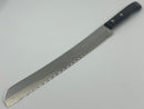 New Old Stock 1960s PREMIER made in UK 8-1/2 Stainless Steel Serrated Blade Slicing Knife