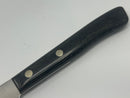 New Old Stock 1960s PREMIER made in UK 8-1/2 Stainless Steel Serrated Blade Slicing Knife