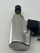 Dynabrade USA No. 52218 .5hp 7 Degree Offset Gearless Long Shank Die Grinder 20,000rpm