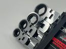 New Old Stock TEKTON 6pc Flex-Head RATCHETING Double Box End Wrench Set 5/16" - 3/4" 