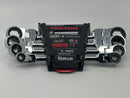 New Old Stock TEKTON 6pc Flex-Head RATCHETING Double Box End Wrench Set 5/16" - 3/4" 