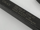 GRAY Tools USA made SE70C 7pc Broken Bolt Extractor Set No.1 to No.7