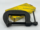 New Old Stock ARMSTRONG USA made 3" Medium Duty  Clamp 8750 lbs Clamping Force - Discontinued Years Ago ! 