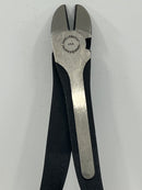 Proto USA made 11-1/8-Inch Diagonal Cutting Long Reach High Leverage Angled Head Pliers