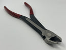 Proto USA made 11-1/8-Inch Diagonal Cutting Long Reach High Leverage Angled Head Pliers