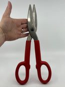 HUGE 14-1/2"  New Old Stock PROTO USA made Heavy Duty Combination Tin Snip 3-7/8 Length of Cut - Discontinued