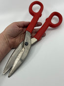 HUGE 14-1/2"  New Old Stock PROTO USA made Heavy Duty Combination Tin Snip 3-7/8 Length of Cut - Discontinued