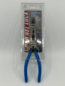  Channellock USA Made 8-INCH XLT Combination BENT Long Nose Pliers with Cutter E388
