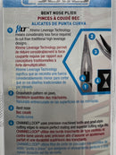  Channellock USA Made 8-INCH XLT Combination BENT Long Nose Pliers with Cutter E388