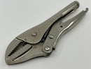 New Old Stock CRESCENT USA Made CPS7 Chrome Plated Straight Jaw Locking Pliers - BEAUTIFUL- Discontinued ! 