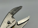 New Old Stock CRESCENT USA Made CPS7 Chrome Plated Straight Jaw Locking Pliers - BEAUTIFUL- Discontinued ! 