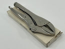 New Old Stock CRESCENT USA Made CPS7 Chrome Plated Straight Jaw Locking Pliers - BEAUTIFUL- Discontinued ! 