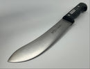 New Old Stock 1960s PREMIER Solingen Germany HAND Ground 8" High Carbon Steel Butchers Knife
