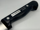 New Old Stock 1960s PREMIER Solingen Germany HAND Ground 8" High Carbon Steel Butchers Knife