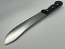 New Old Stock 1960s PREMIER Solingen Germany HAND Ground 8" High Carbon Steel Butchers Knife