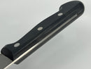 New Old Stock 1960s PREMIER Solingen Germany HAND Ground 8" High Carbon Steel Butchers Knife