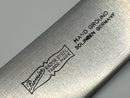 New Old Stock 1960s PREMIER Solingen Germany HAND Ground 8" High Carbon Steel Butchers Knife