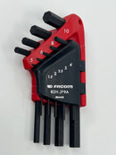 Facom Made in France 82H.JP9A Hex Key Set 9 Piece Metric 1.5mm to 10mm 