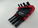 Facom Made in France 82H.JP9A Hex Key Set 9 Piece Metric 1.5mm to 10mm 