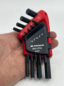 Facom Made in France 82H.JP9A Hex Key Set 9 Piece Metric 1.5mm to 10mm 