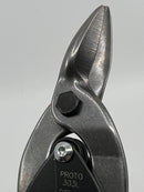 New Old Stock PROTO USA made Compound Leverage 18 Gauge Aviation Snips 303L Left Cut - Discontinued
