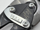 New Old Stock PROTO USA made Compound Leverage 18 Gauge Aviation Snips 303L Left Cut - Discontinued