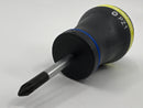 New Old Stock Facom France  EXTRA Short No. 1  PoziDrive PROTWIST Screwdriver FLUO AND1X35F