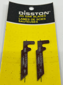 New Old Stock DISSTON Canada Has Bayonet Style Jig Saw blades 2 pack 24 Teeth