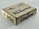 New Old Stock CeeTee Co Crescent USA 6" Slip Joint Pliers complete with Counter Display Box