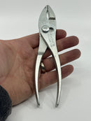 New Old Stock CeeTee Co Crescent USA 6" Slip Joint Pliers complete with Counter Display Box