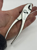 New Old Stock CeeTee Co Crescent USA 6" Slip Joint Pliers complete with Counter Display Box