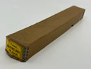 New Old Stock 1960s Military Surplus Extra Thin 8" Warding Bastard File.