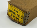 New Old Stock 1960s Military Surplus Extra Thin 8" Warding Bastard File.