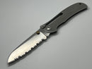 Beautiful Vintage Original  A.G. Russell K-87 Original One-Hand Knife with Serrated Edge