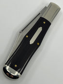 New Old Stock 2019  Great Eastern Cutlery - Tidioute Cutlery PA USA Hand Crafted Folding Knife - Maroon Linen Micarta 