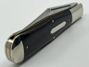 New Old Stock 2019  Great Eastern Cutlery - Tidioute Cutlery PA USA Hand Crafted Folding Knife - Maroon Linen Micarta 