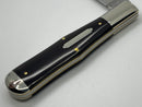 New Old Stock 2019  Great Eastern Cutlery - Tidioute Cutlery PA USA Hand Crafted Folding Knife - Maroon Linen Micarta 