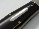 New Old Stock 2019  Great Eastern Cutlery - Tidioute Cutlery PA USA Hand Crafted Folding Knife - Maroon Linen Micarta 