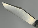 New Old Stock 2019  Great Eastern Cutlery - Tidioute Cutlery PA USA Hand Crafted Folding Knife - Maroon Linen Micarta 