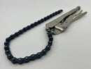 New Old Stock (2012) Eclipse 9" Locking Chain Clamp Pliers  E20R 18" Chain Length