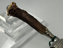 New Old Stock ( 1950s) REHWAPPEN Solingen Germany Small Fixed Blade Knife with Sheath 