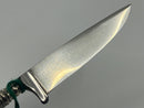 New Old Stock ( 1950s) REHWAPPEN Solingen Germany Small Fixed Blade Knife with Sheath 