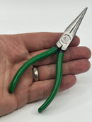 New Old Stock LINDSTROM Sweden No. 835 D 55 Needle Nose with Side Cutter Pliers 