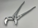 New Old Stock LINDSTROM Sweden 10"  No. 1343 CHROME Water Pump Pliers 