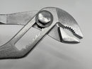 New Old Stock LINDSTROM Sweden 10"  No. 1343 CHROME Water Pump Pliers 