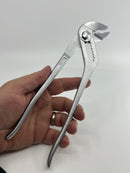 New Old Stock LINDSTROM Sweden 10"  No. 1343 CHROME Water Pump Pliers 