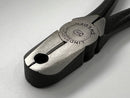 STRANGE New Old Stock Lindstrom SWEDEN Pliers - Cutting, Crimping with small Pry Bar Handle