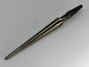 Unusual New Old Stock USA Made High Speed Steel 1/2" Tapered Reamer for Bit and Brace