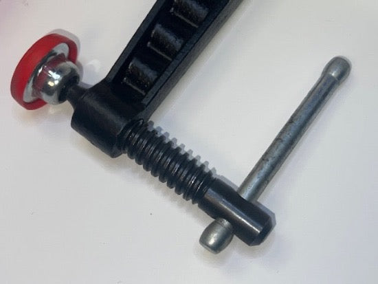 New Old Stock BESSEY Germany HD  Cast Iron Screw Clamp with Tommy Bar 15.75" x 4.75"